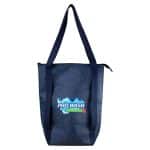 Custom Haven Zippered Cooler Tote with Company Logo - Personalized Bulk Corporate Gift - 2
