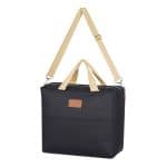 Custom Hefty Cooler Tote Bag with Company Logo - Personalized Bulk Corporate Gift - 1