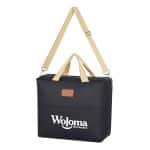 Custom Hefty Cooler Tote Bag with Company Logo - Personalized Bulk Corporate Gift - 2