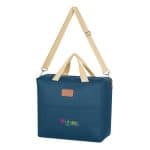 Custom Hefty Cooler Tote Bag with Company Logo - Personalized Bulk Corporate Gift - 7