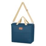 Custom Hefty Cooler Tote Bag with Company Logo - Personalized Bulk Corporate Gift - 8