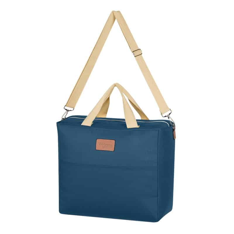 Custom Hefty Cooler Tote Bag with Company Logo - Personalized Bulk Corporate Gift - 8