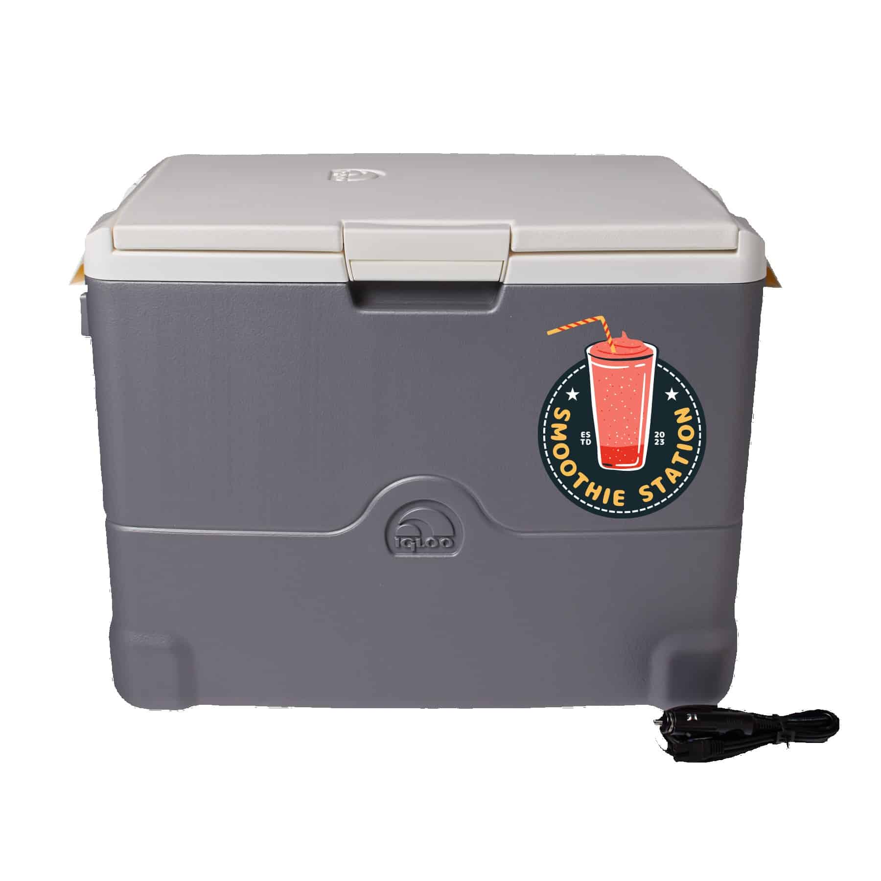 Igloo Iceless Frigo Portatile Termoelettrico 26L 12V - Raffredda Senza Ghiaccio, Argento