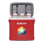 Custom Igloo Latitude 30 Qt. Cooler with Company Logo - Personalized Bulk Corporate Gift - 2