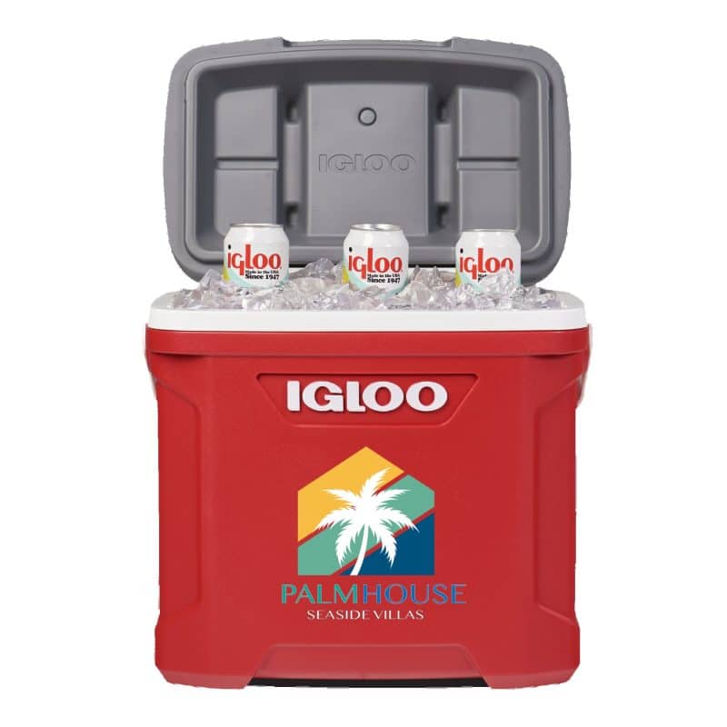 Custom Igloo Latitude 30 Qt. Cooler with Company Logo - Personalized Bulk Corporate Gift - 2