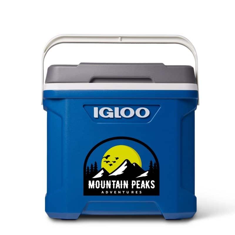 Custom Igloo Latitude 30 Qt. Cooler with Company Logo - Personalized Bulk Corporate Gift - 3