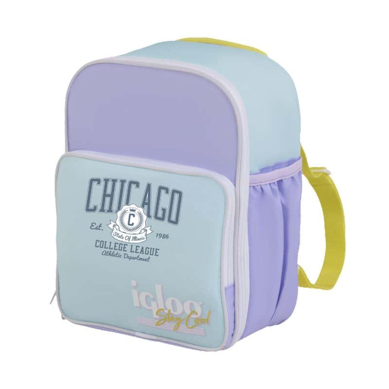 Custom Igloo® Convertible Retro Lunch Pack with Company Logo - Personalized Bulk Corporate Gift - 2