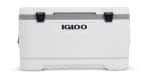 Custom Igloo® Latitude Marine Ultra 100 Qt. Cooler (White/Moonscape Gray) with Company Logo - Personalized Bulk Corporate Gift - 1