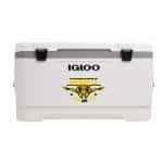 Custom Igloo® Latitude Marine Ultra 100 Qt. Cooler (White/Moonscape Gray) with Company Logo - Personalized Bulk Corporate Gift