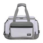 Custom Igloo® Marine 30 Can Square Cooler - White with Company Logo - Personalized Bulk Corporate Gift - 1