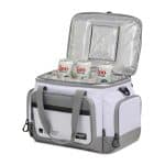 Custom Igloo® Marine 30 Can Square Cooler - White with Company Logo - Personalized Bulk Corporate Gift - 2