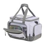 Custom Igloo® Marine 30 Can Square Cooler - White with Company Logo - Personalized Bulk Corporate Gift - 3