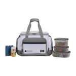 Custom Igloo® Marine 30 Can Square Cooler - White with Company Logo - Personalized Bulk Corporate Gift - 4