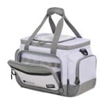 Custom Igloo® Marine 30 Can Square Cooler - White with Company Logo - Personalized Bulk Corporate Gift - 6