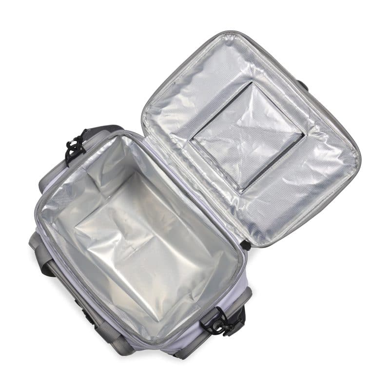 Custom Igloo® Marine 30 Can Square Cooler - White with Company Logo - Personalized Bulk Corporate Gift - 7