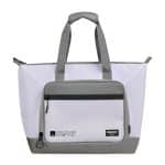 Custom Igloo® Marine 30 Can Tote Cooler - White with Company Logo - Personalized Bulk Corporate Gift