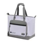 Custom Igloo® Marine 30 Can Tote Cooler - White with Company Logo - Personalized Bulk Corporate Gift - 2