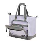 Custom Igloo® Marine 30 Can Tote Cooler - White with Company Logo - Personalized Bulk Corporate Gift - 3