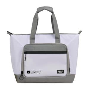 Custom Igloo® Marine 30 Can Tote Cooler - White with Company Logo - Personalized Bulk Corporate Gift
