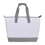 Custom Igloo® Marine 30 Can Tote Cooler - White with Company Logo - Personalized Bulk Corporate Gift - 8