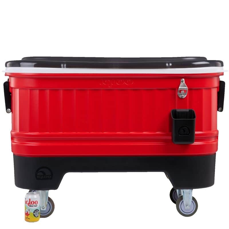 Custom Igloo® Party Bar 125 Qt Cooler with Company Logo - Personalized Bulk Corporate Gift - 1