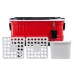 Custom Igloo® Party Bar 125 Qt Cooler with Company Logo - Personalized Bulk Corporate Gift - 2