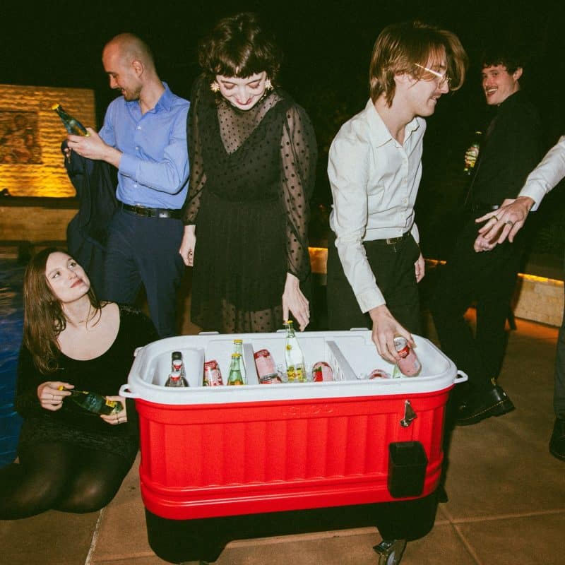 Custom Igloo® Party Bar 125 Qt Cooler with Company Logo - Personalized Bulk Corporate Gift - 3