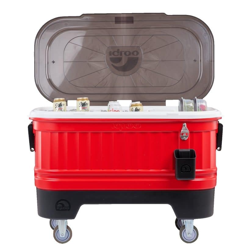 Custom Igloo® Party Bar 125 Qt Cooler with Company Logo - Personalized Bulk Corporate Gift - 5