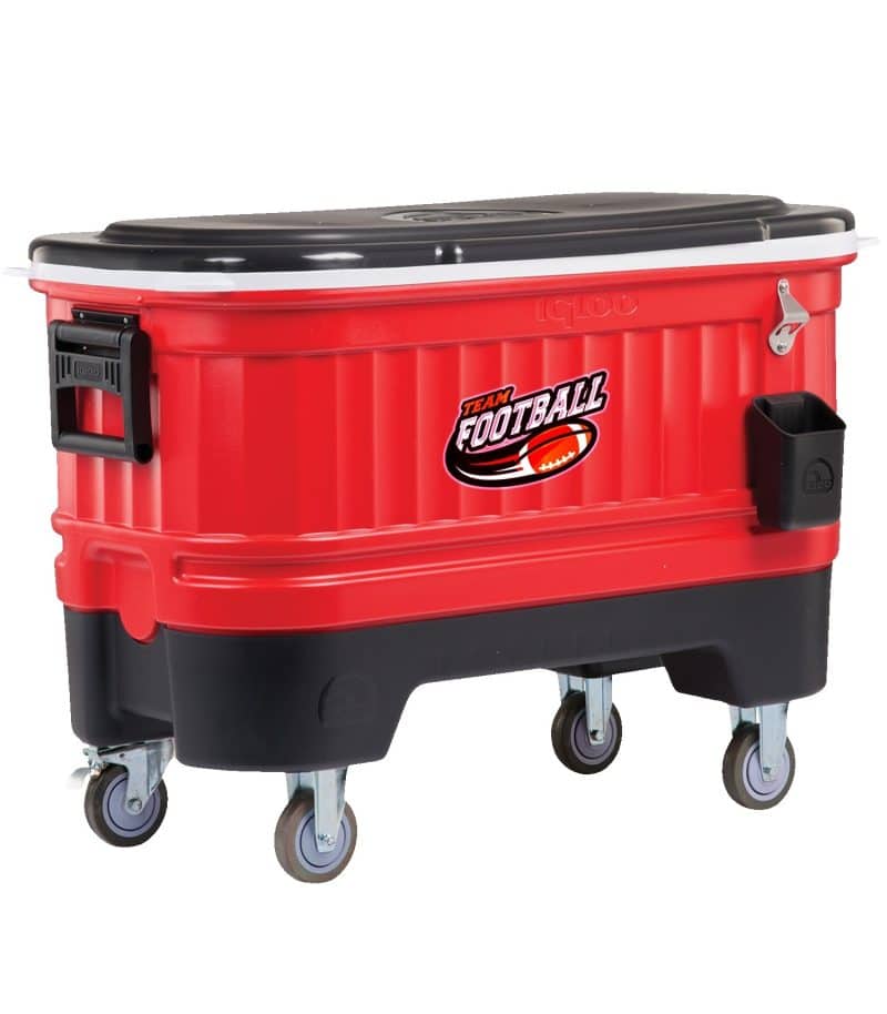Custom Igloo® Party Bar 125 Qt Cooler with Company Logo - Personalized Bulk Corporate Gift