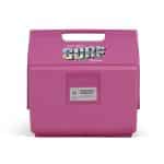 Custom Igloo® Playmate Classic KoolTunes® Cooler with Company Logo - Personalized Bulk Corporate Gift