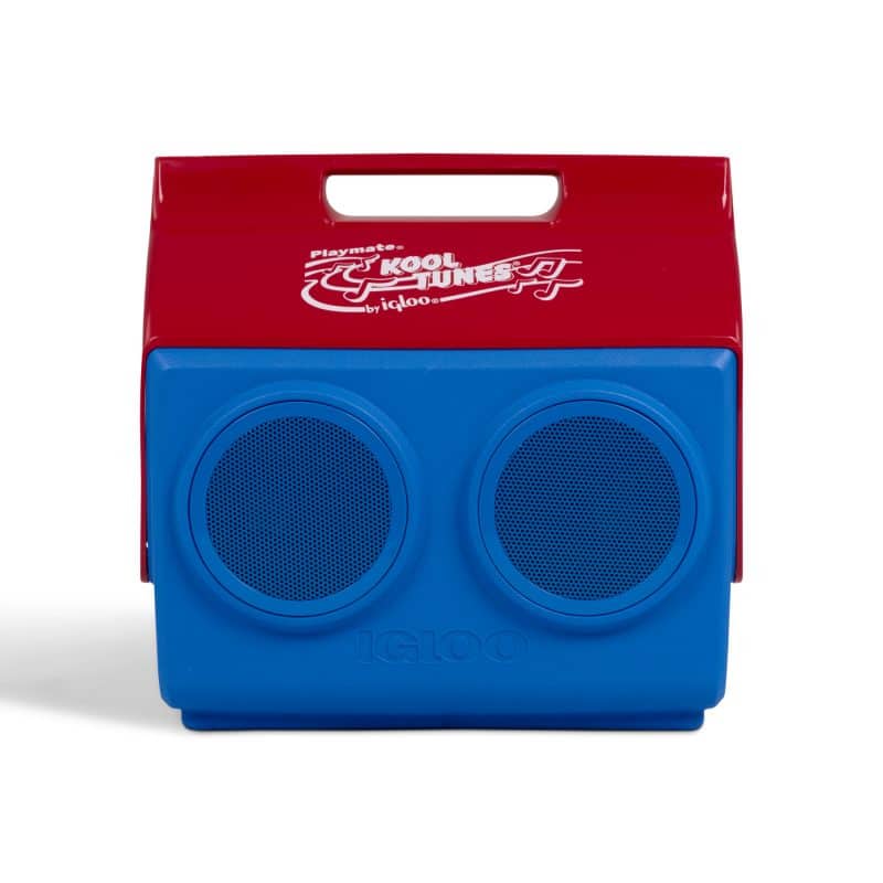 Custom Igloo® Playmate Classic KoolTunes® Cooler with Company Logo - Personalized Bulk Corporate Gift - 9