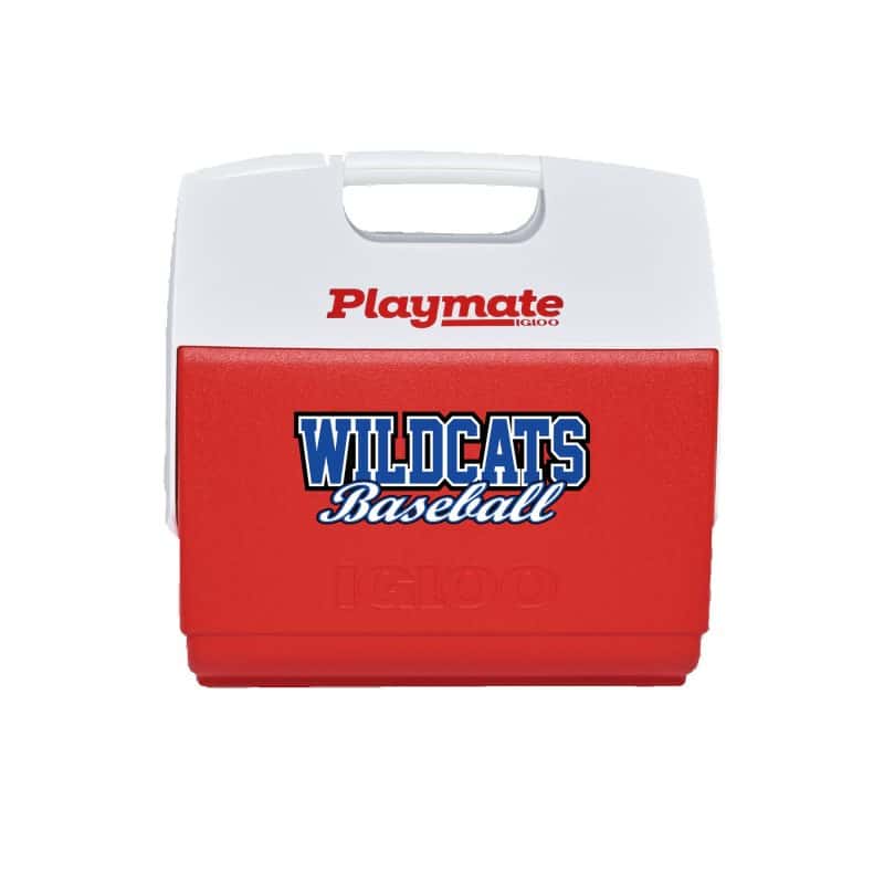 Custom Igloo® Playmate Elite Ultra 16 Qt. Cooler with Company Logo - Personalized Bulk Corporate Gift - 3