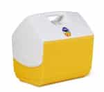 Custom Igloo® Playmate Pal™ 7 Qt Cooler - Yellow with Company Logo - Personalized Bulk Corporate Gift - 5