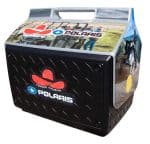 Custom Igloo® Playmate The Boss 14 Qt. Cooler (Black/Yellow/Gray) with Company Logo - Personalized Bulk Corporate Gift