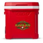 Custom Igloo® Profile II 60 Qt. Roller Cooler with Company Logo - Personalized Bulk Corporate Gift - 2