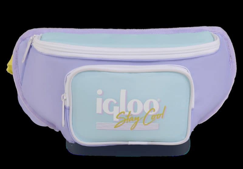 Custom Igloo® Retro Fanny Pack with Company Logo - Personalized Bulk Corporate Gift - 3