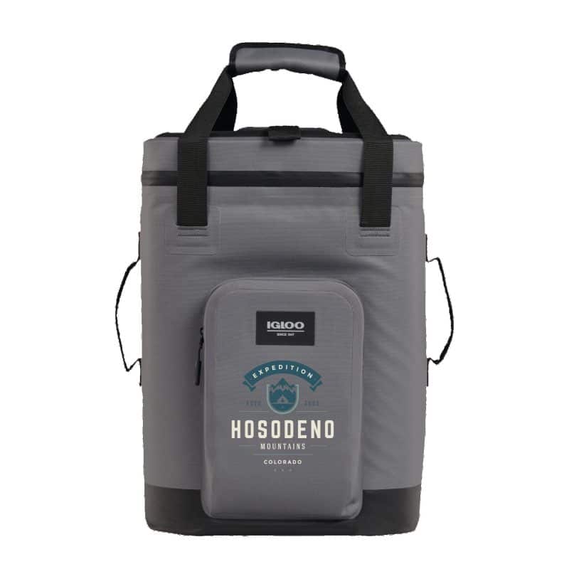 Custom Igloo® Trailmate 24-Can Backpack Cooler with Company Logo - Personalized Bulk Corporate Gift - 3