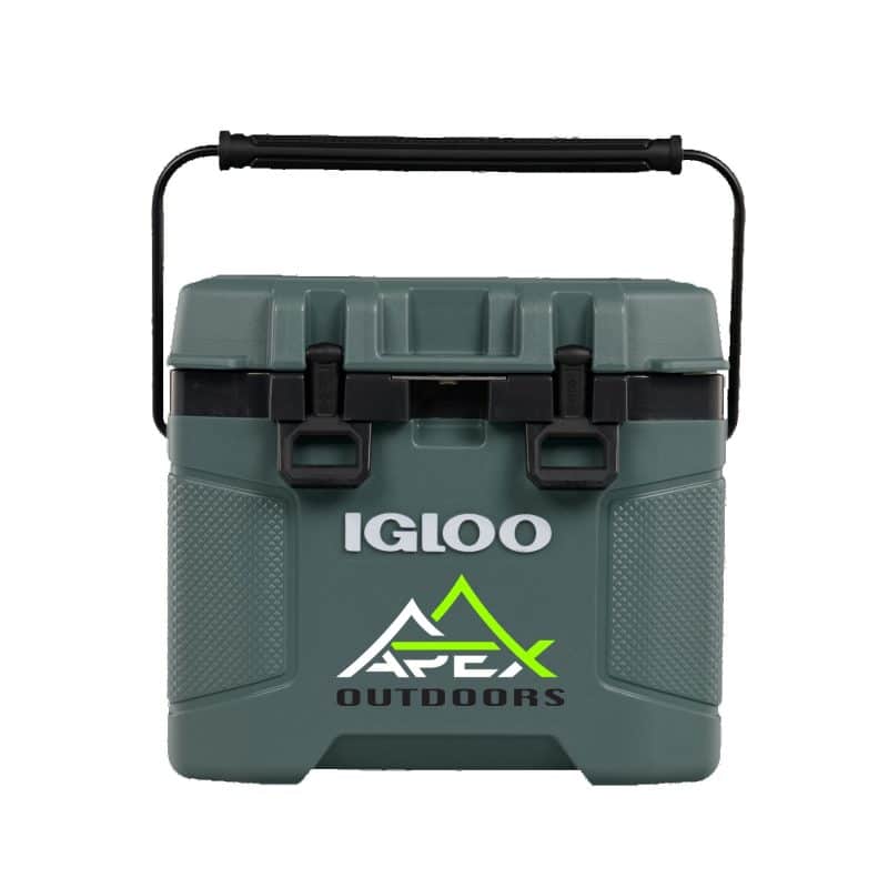 Custom Igloo® Trailmate 25 Qt. Cooler with Company Logo - Personalized Bulk Corporate Gift - 8
