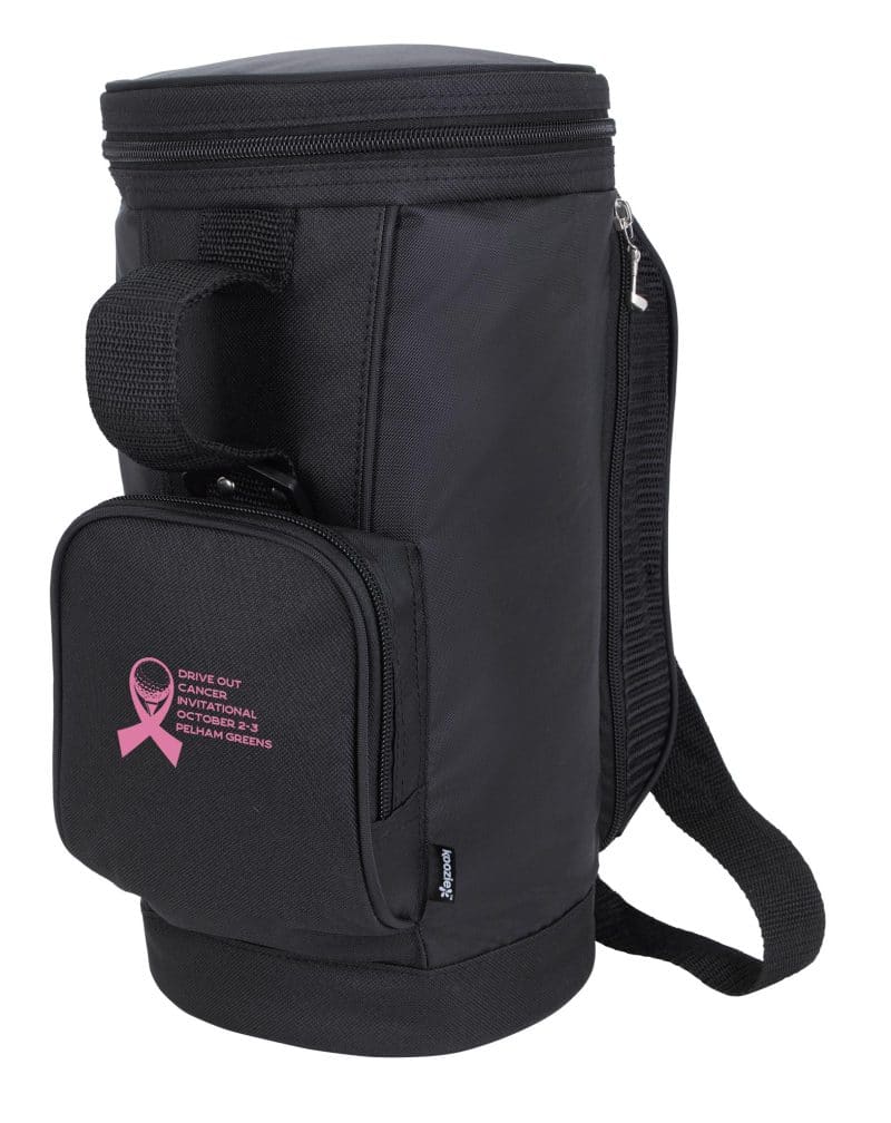 Custom Koozie® Golf Back Nine Cooler with Company Logo - Personalized Bulk Corporate Gift - 2