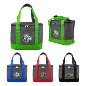 Custom Marine Cooler Tote with Company Logo - Personalized Bulk Corporate Gift