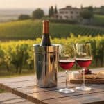 Custom Milano Wine Cooler & Coleford Wine Set with Company Logo - Personalized Bulk Corporate Gift - 2