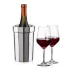 Custom Milano Wine Cooler & Germain Wine Set with Company Logo - Personalized Bulk Corporate Gift - 2