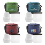 Custom Modern Portion Control & Sandwich Set with Company Logo - Personalized Bulk Corporate Gift