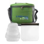 Custom Modern Portion Control & Sandwich Set with Company Logo - Personalized Bulk Corporate Gift - 2