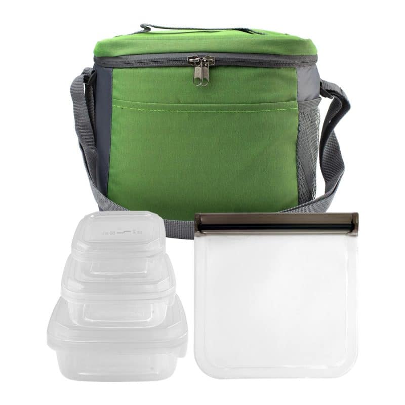 Custom Modern Portion Control & Sandwich Set with Company Logo - Personalized Bulk Corporate Gift - 3