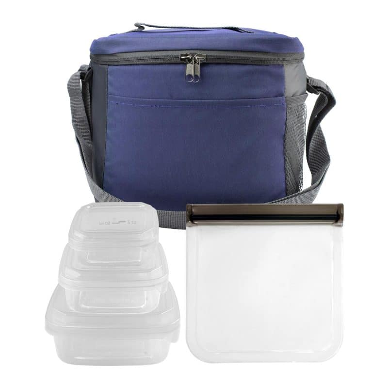 Custom Modern Portion Control & Sandwich Set with Company Logo - Personalized Bulk Corporate Gift - 5