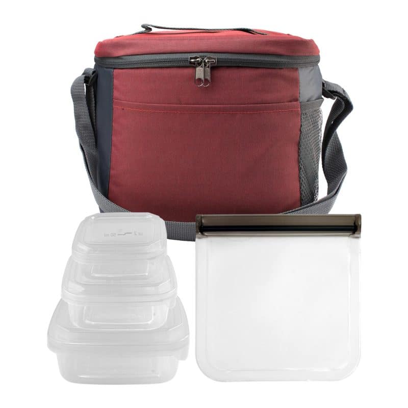 Custom Modern Portion Control & Sandwich Set with Company Logo - Personalized Bulk Corporate Gift - 7