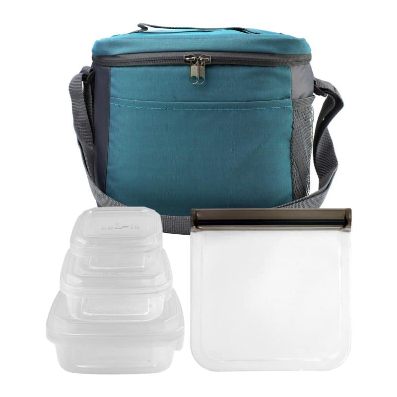 Custom Modern Portion Control & Sandwich Set with Company Logo - Personalized Bulk Corporate Gift - 9