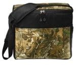 Custom Port Authority® Camouflage 24-Can Cube Cooler. with Company Logo - Personalized Bulk Corporate Gift