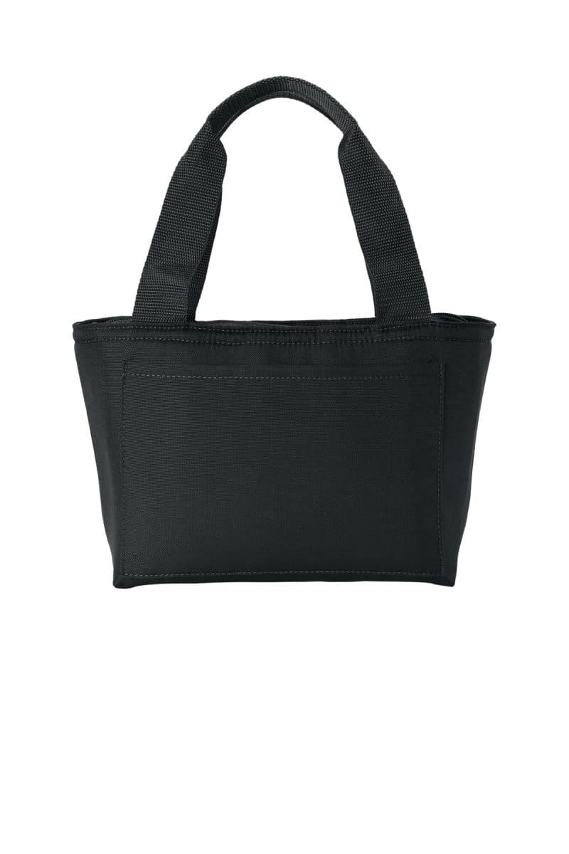 Custom Port Authority® Insulated Lunch Tote with Company Logo - Personalized Bulk Corporate Gift - 4